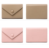 Elke Leather Travel Purse Card Holder by Wolph