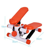 Portable Mini Home Workout Cardio Stepper Arm Curl Exercise Machine