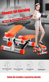 Portable Mini Home Workout Cardio Stepper Arm Curl Exercise Machine