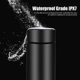 500ml Smart Vacuum Insulated Water Bottle with Temperature Display