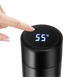 500ml Smart Vacuum Insulated Water Bottle with Temperature Display