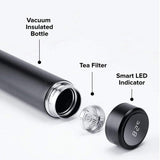 500ml Smart Vacuum Insulated Water Bottle with Temperature Display