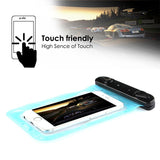 SND IPX8 Universal Transparent Waterproof Smartphone Pouch