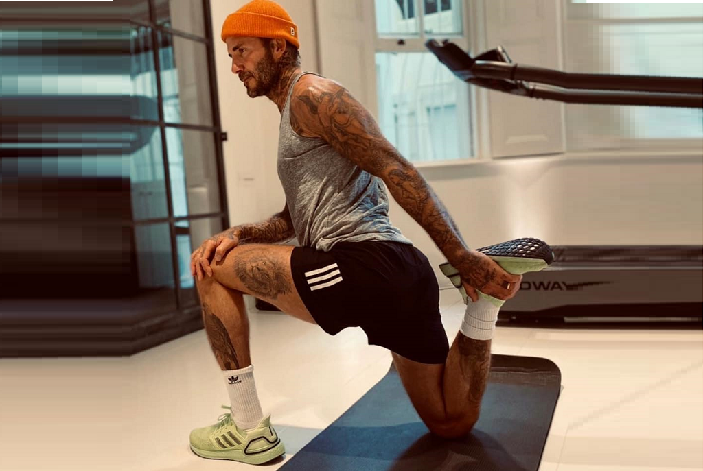 DAVID BECKHAM'S FITNESS AND DIET ROUTINE