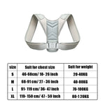 Universal Adjustable Back-Brace Magnetic Posture Corrector (Unisex)