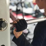 Unisex Fingerless Silicon Anti-slip Sports Gloves Gloves