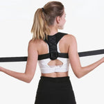 Universal Adjustable Back-Brace Magnetic Posture Corrector (Unisex)