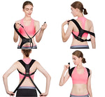 Universal Adjustable Back-Brace Magnetic Posture Corrector (Unisex)