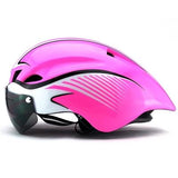 AeroOne Bike Cycling Helmet with Integrated Glasses for Men-Women