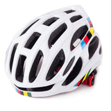 Ventilated Bicycle Helmet with Backlight for Men-Women