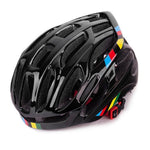 Ventilated Bicycle Helmet with Backlight for Men-Women