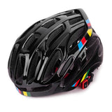 Ventilated Bicycle Helmet with Backlight for Men-Women