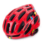 Ventilated Bicycle Helmet with Backlight for Men-Women