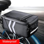 9L Waterproof Bicycling Rear Panner Saddlebag by Wolph