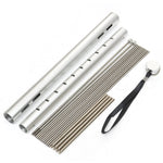 LightGrill Portable Outdoor Travel Stainless Steel BBQ Grill
