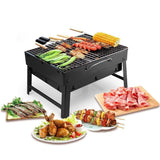 CGX-Mini Portable Outdoor Foldable Stainless Steel Charcoal BBQ Grill