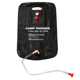 Wolph's 20L Foldable Solar Outdoor Camp Shower