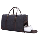 MOS Canvas Travel Weekender Duffel Bag by Wolph