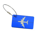 The Wolph's EasyLuggage Aluminium Alloy Suitcase Travel Name-Tag