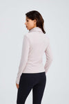 J-01 Long Sleeve Turtle-Neck Workout Gym Wear for Women by Wolph