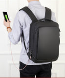 Stohl-630 Waterproof Smart Business Travel Backpack for Men by Wolph