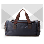 Shub Faux Leather Gym-Travel Duffel Handbag by Wolph