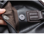 Shub Faux Leather Gym-Travel Duffel Handbag by Wolph