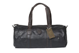 Shub-02 Faux Leather Gym-Travel Duffel Handbag by Wolph