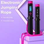 Smart Counter Skipping Jump Rope for Outdoor-Home Exercise
