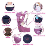 Gabesy Ergo Carrier Baby Carrier Backpack by Wolph