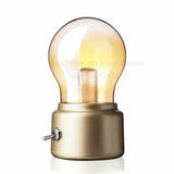 Wolph's Vintage Portable Energy-saving Rechargeable Night-light
