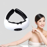 Portable Electric Neck Pain Relief Massage Therapy Collar