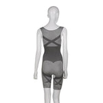 Charcoal Full Body-shaping Waist Cincher Body Suits