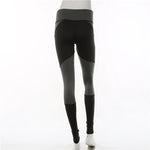 Wolph's Active Spliced Mesh design Yoga Pants