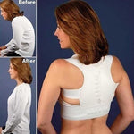 Wolph's Adjustable Magnetic Posture Back Corrector (Unisex)