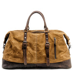 Vintage Military Style Duffel Travel Luggage by Wolph