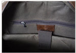 NUC Mens 55L Faux Leather Travel Backpack for Men by Wolph