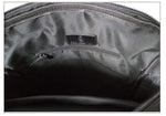 NUC Mens 55L Faux Leather Travel Backpack for Men by Wolph