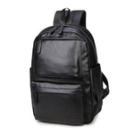 NUC-S Waterproof Mens Faux Leather Travel Backpack for Men by Wolph