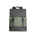 Aubre Faux Leather Laptop Travel Rucksack by Wolph