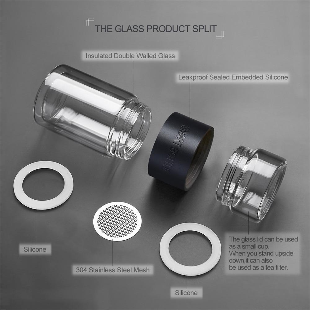 Characteristics and structure of glass tea infuser