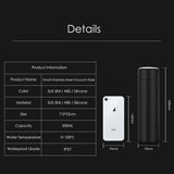 500ml Smart Vacuum Insulated Water Bottle with Temperature Display