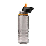 800ML Ribbed Cycling Water Bottle with Straw