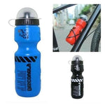 True Discovery 650ML Cycling Water Bottle with Straw