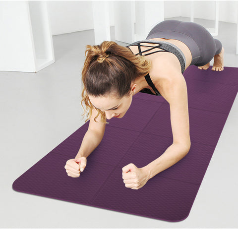 Nava Foldable Anti-skid Travel Yoga Pilates Mat by Wolph