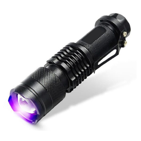 ultraviolet The SK68 Purple-Violet 395nm UV LED Flashlight – Wolph