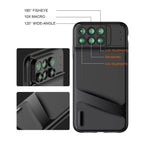 SLC 6-in-1 Hybrid Phone Camera Zoom Lens Case for iPhone X