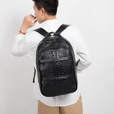CROFT's Mens Leather Travel Backpack for Men