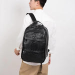 CROFT's Mens Leather Travel Backpack for Men