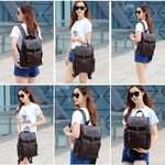 CROFT's Real Leather Travel Backpack for Women